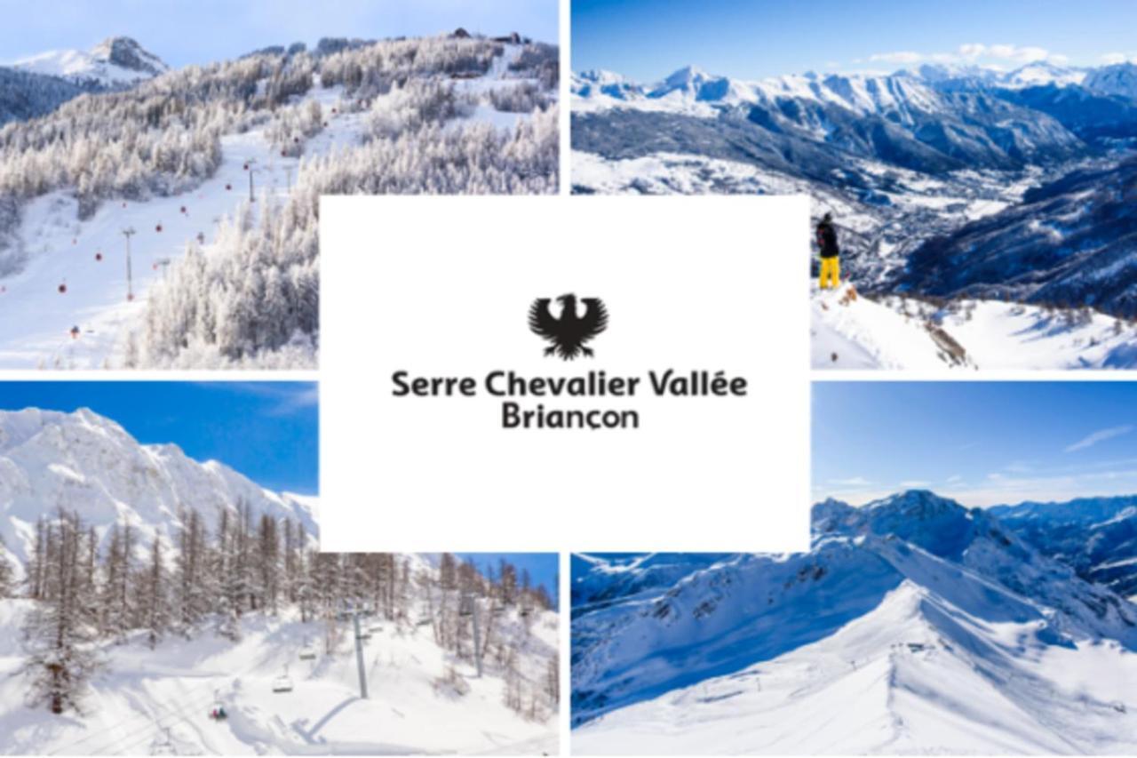 Serre Chevalier 1200 Briançon Zewnętrze zdjęcie